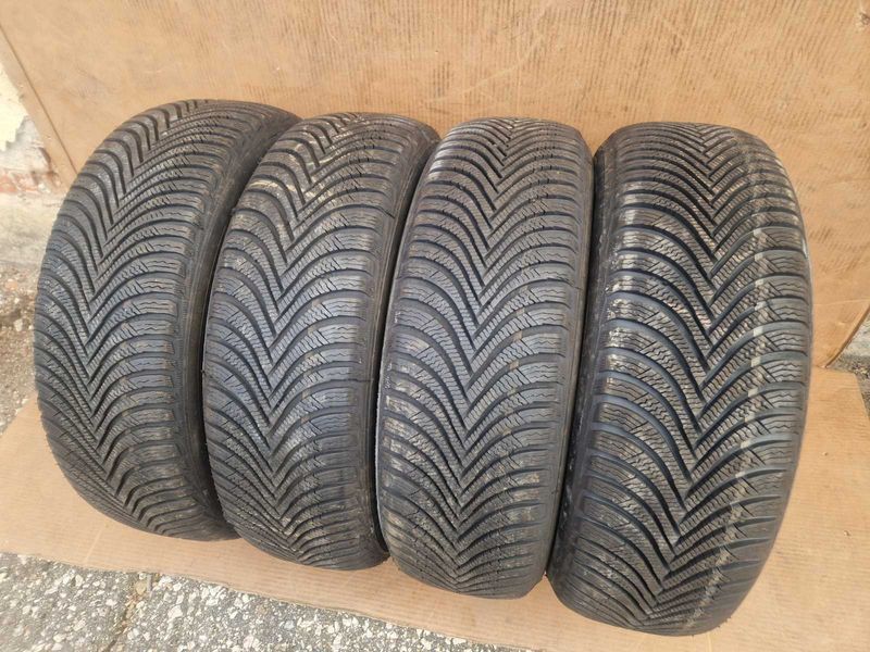 4 Michelin R17 215/65 Anvelope de iarnă DOT2922