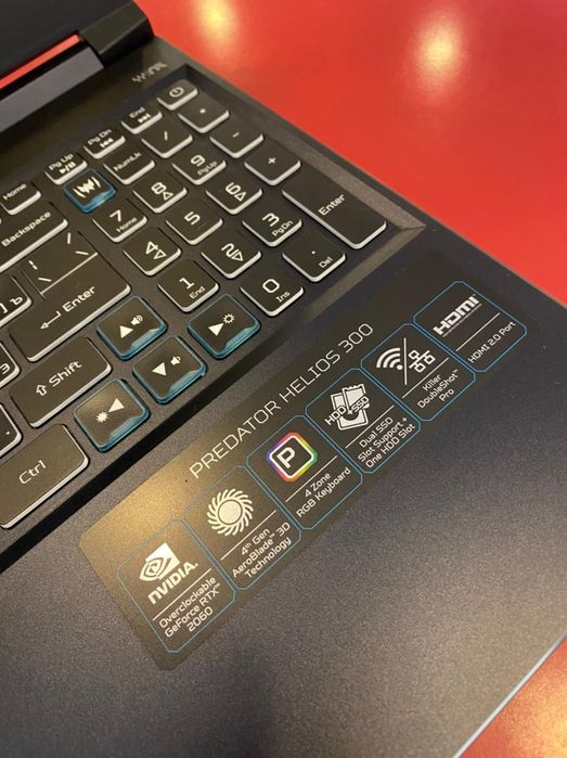 Ноутбук Acer Helios Predator 300