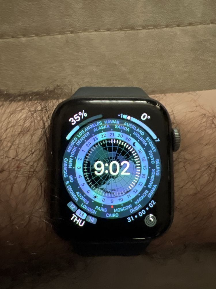 Apple Watch Series 5 Space Grey 44mm