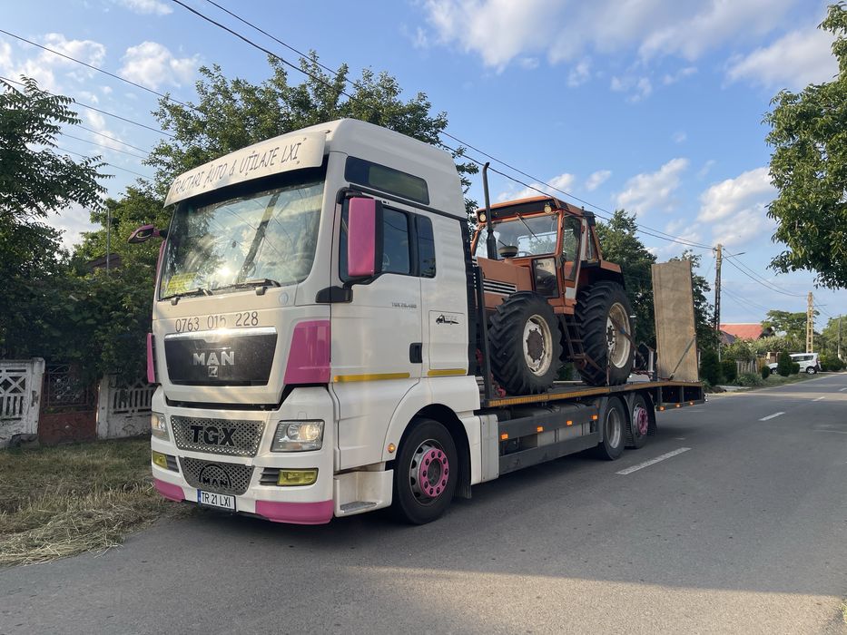 Tractari auto/ transport utilaje Turnu Magurele