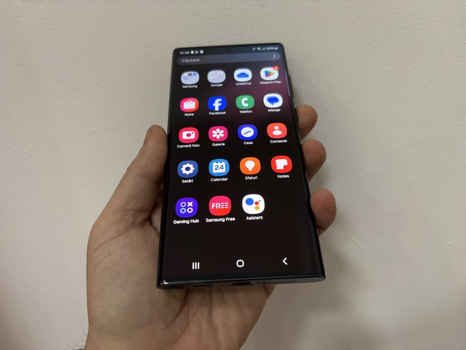 Samsung Galaxy S22 Ultra 5G, 256 gb, 12 gb ram, Black