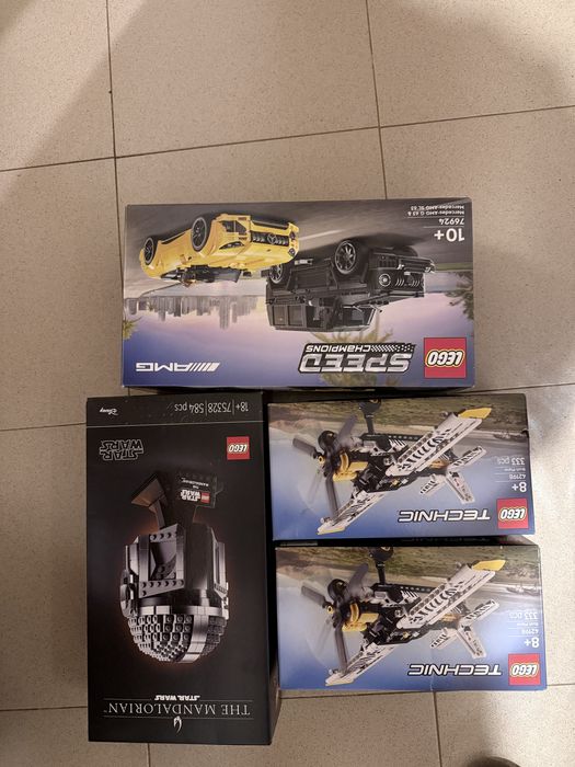 Lego комплекти чисто нови