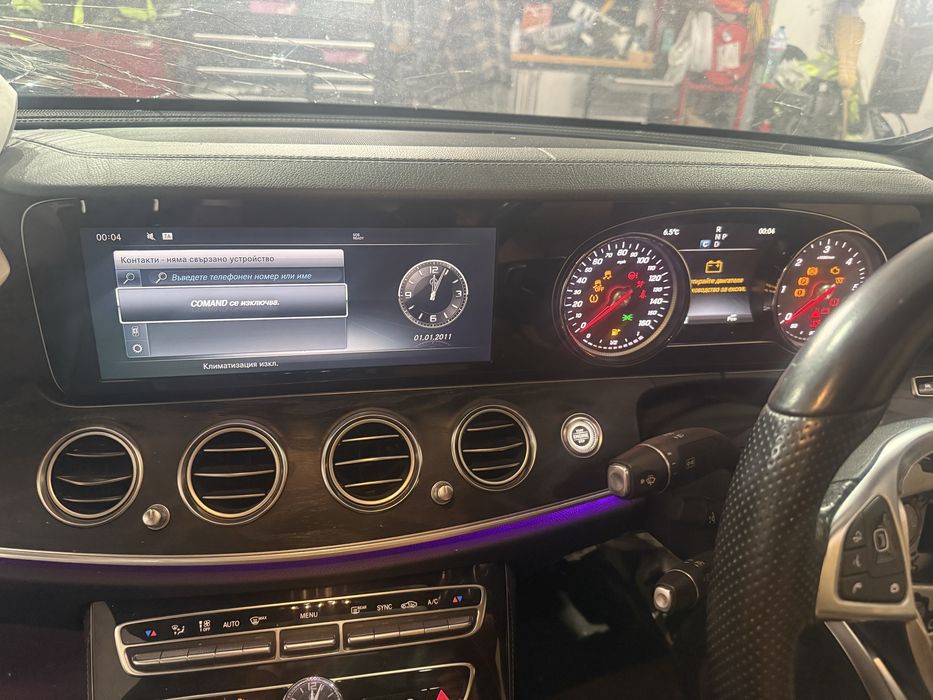 Дисплей W213, Mercedes/Мерцедес