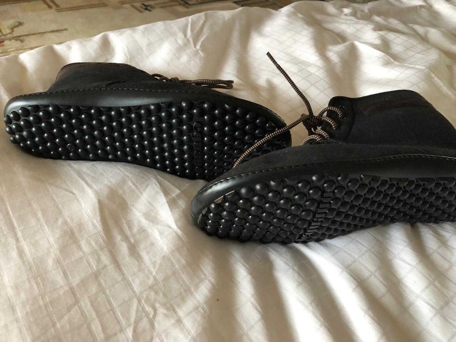 Vand ghete barbati marca LEGUANO marimea 44, noi, culoare neagra