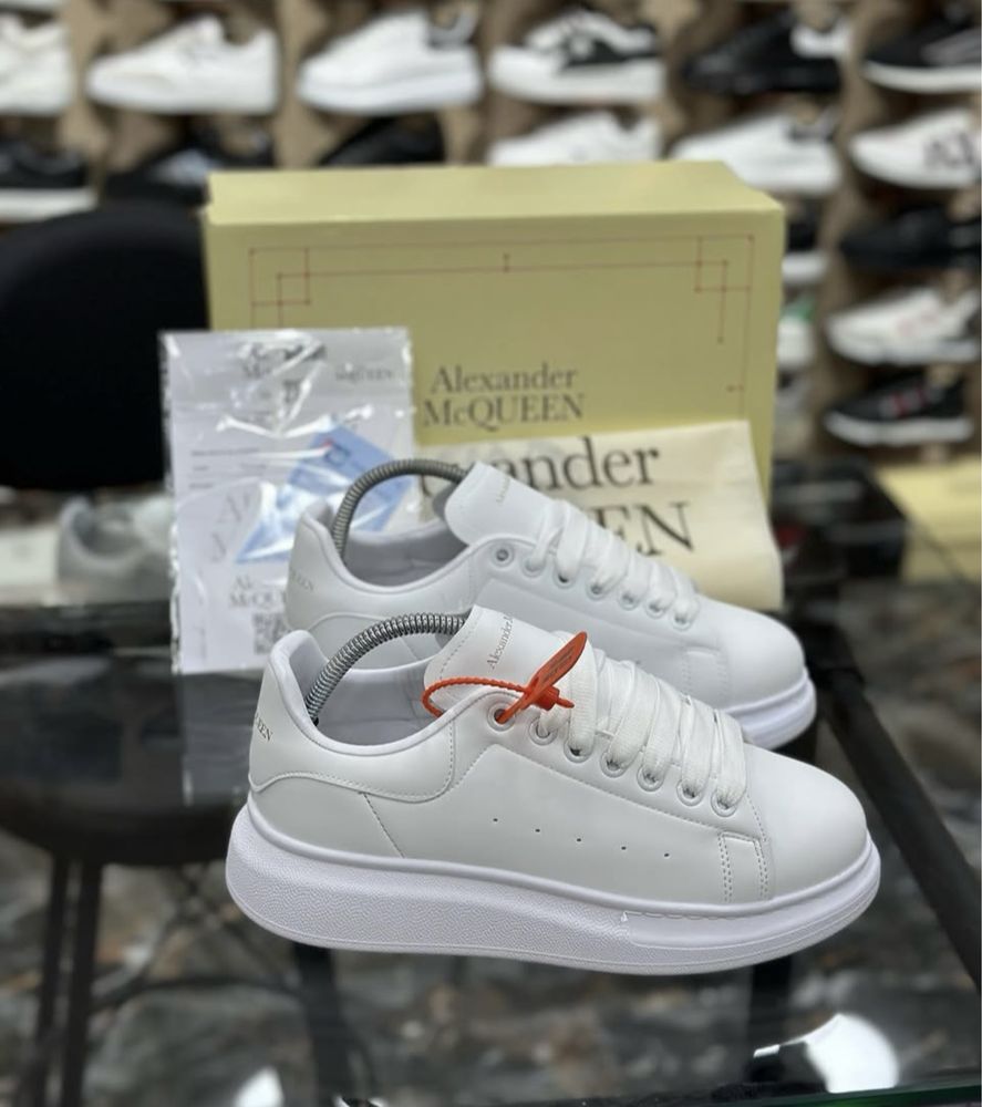 Sneackers premium Alexander mcqueen, giuseppe zanotti