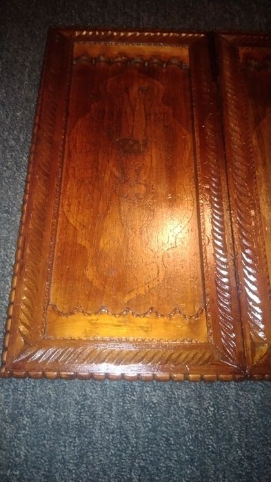 Нарды резные деревянные не фанера