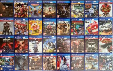 Чисто нови запечатани игри за PS4 Всяка по 29лв