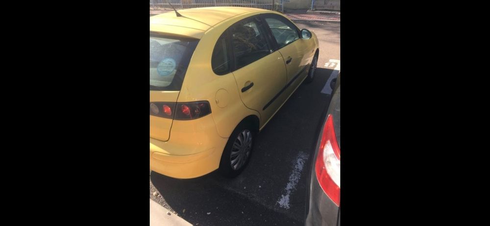 Seat ibiza 1.2 benzina 12V