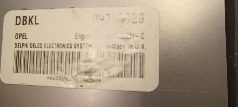 Компютър DELPHI за Opel Astra G 1.6/ 16v/ 101 кс