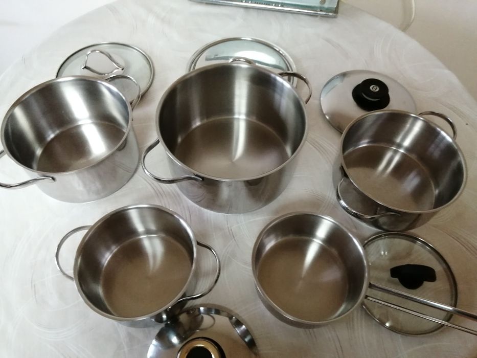 Лот от тенджери на Fisler