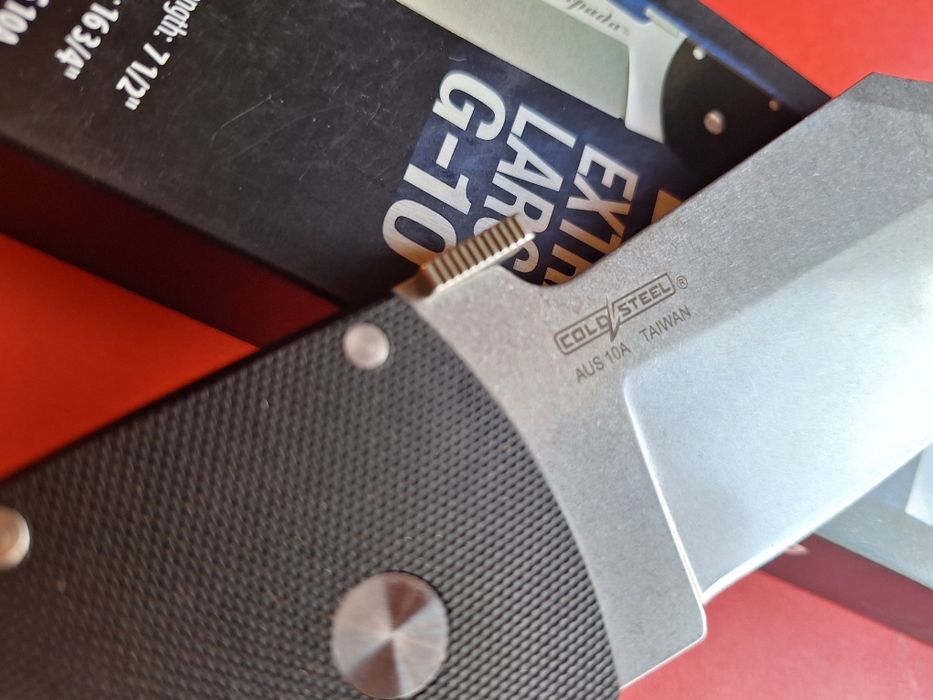 Сгъваем нож Cold Steel-Espada XL Extra large  G-10