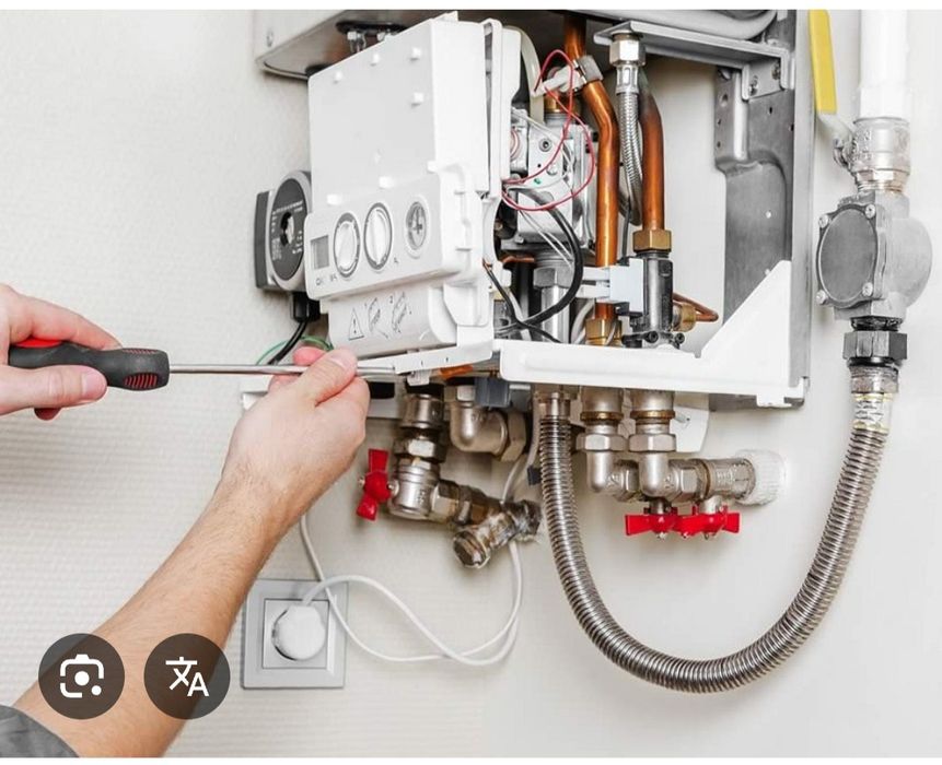 Ремонт газовых котлов