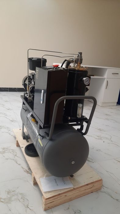 SAAB AIR COMPRESSOR инвертор 5,5 KVT винтовой воздушный компрессор