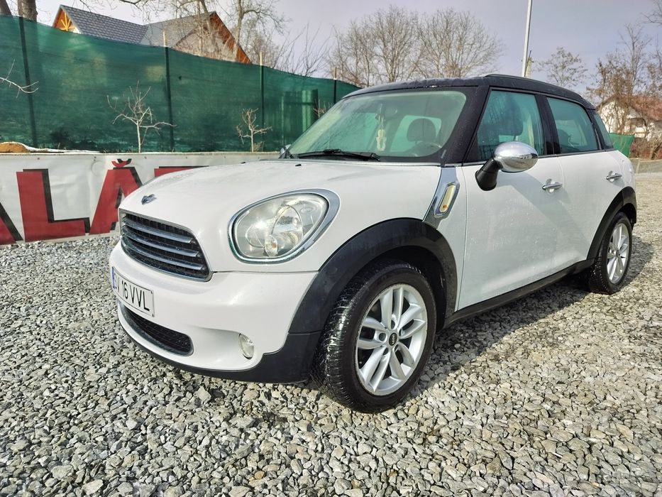 Mini cooper countryman din 2012, 1.6 diesel manual 6 trepte