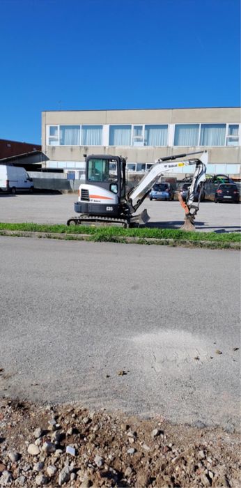 Miniexcavator Bobcat