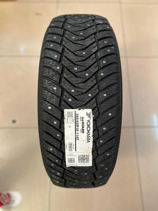 265/65 R18 Yokohama IG65 шипованные