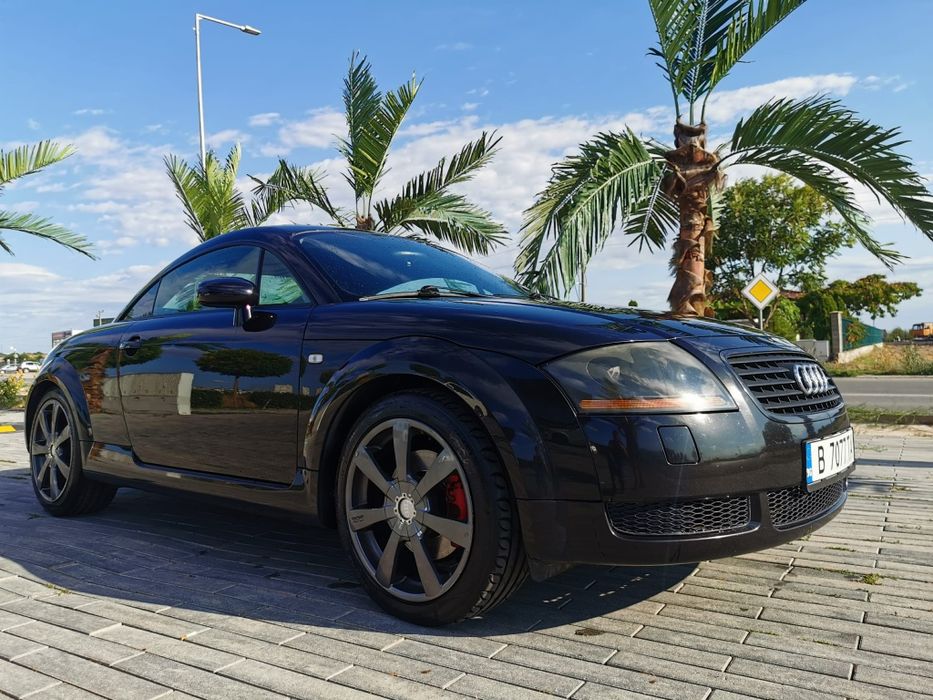 Audi TT 8N 1.8T 180к.с