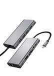 Конвертор USB-Hub Type-C MarCo 11 в 1 – максимум портов для учёбы, игр