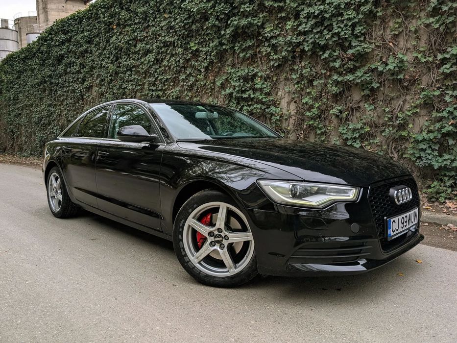 Audi A6 Masina este in stare foarte buna si a fost foarte intretinuta