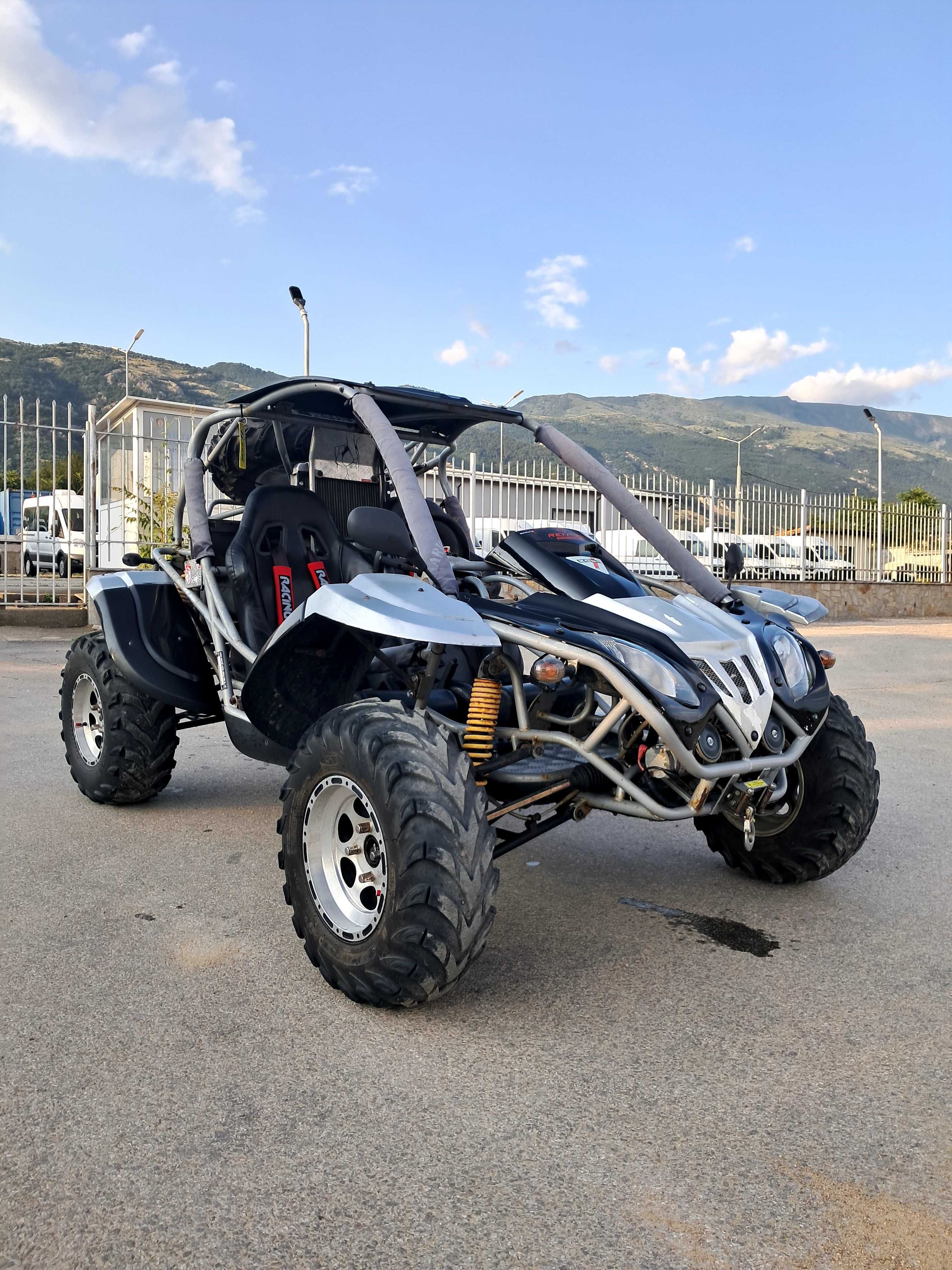 Бъги cfmoto 500cc
