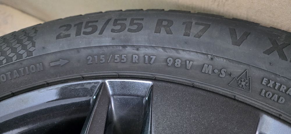 Jante Skoda Superb 17"+anv. - Karoq, Octavia, Kodiak, Vw , Seat