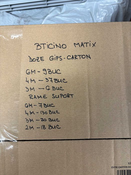 Doze si rame suport BTICINO MATIX