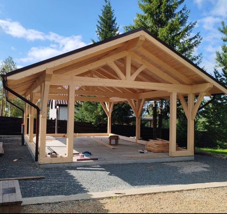 Terase, foișoare, magazii, pergole, căsuțe, mobilier de gradina