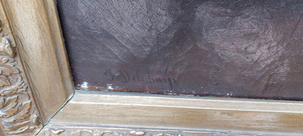 Tablou pictor francez