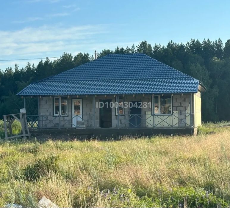 Участок 25соток и дом продам  п.Алтынды