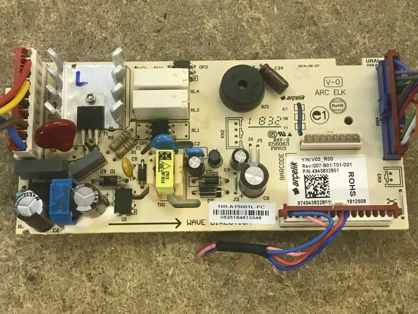 Placa electronica combina frigorifica Arctic AK54305NFMT+/ R20