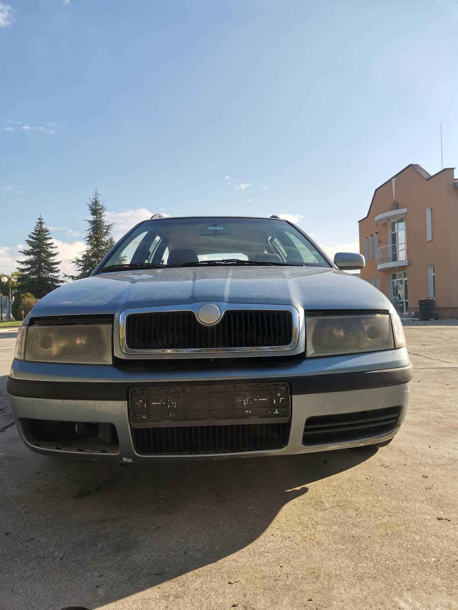 Skoda Octavia 1.9 TDI 105 4х4 НА ЧАСТИ