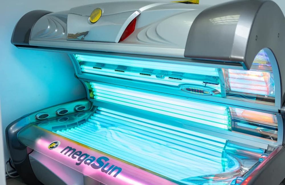 Aparat de bronzat Megasun