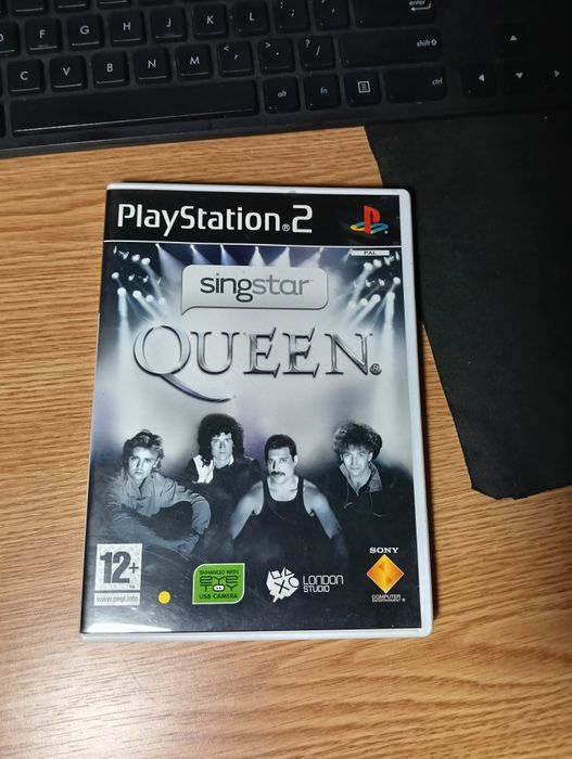 PS2 Queen singstar