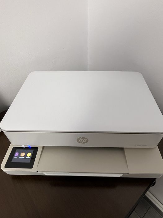 Imprimantă multifuncțională alb-negru/color HP Envy 6120e, USB, Wi-Fi