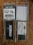 RAM DDR5 16GB Laptop SODIMM  5600MHz Lexar  - Nou Sigilat