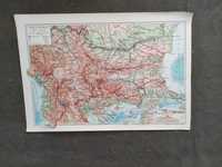Продавам карта на Царство България . Хр. Г.  Данов-Пловдив