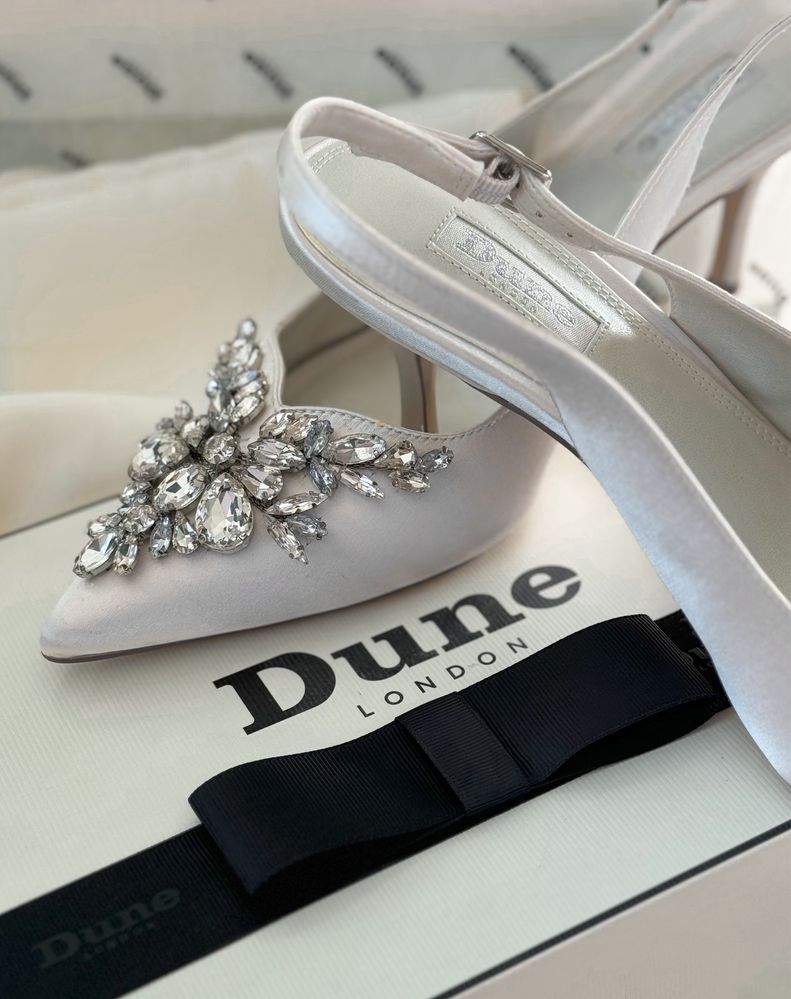 Dune London - Pumps Classy Di Pantofi Mireasa 39