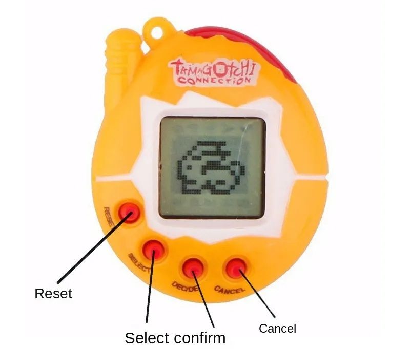 Tamagotchi - animăluțe virtuale