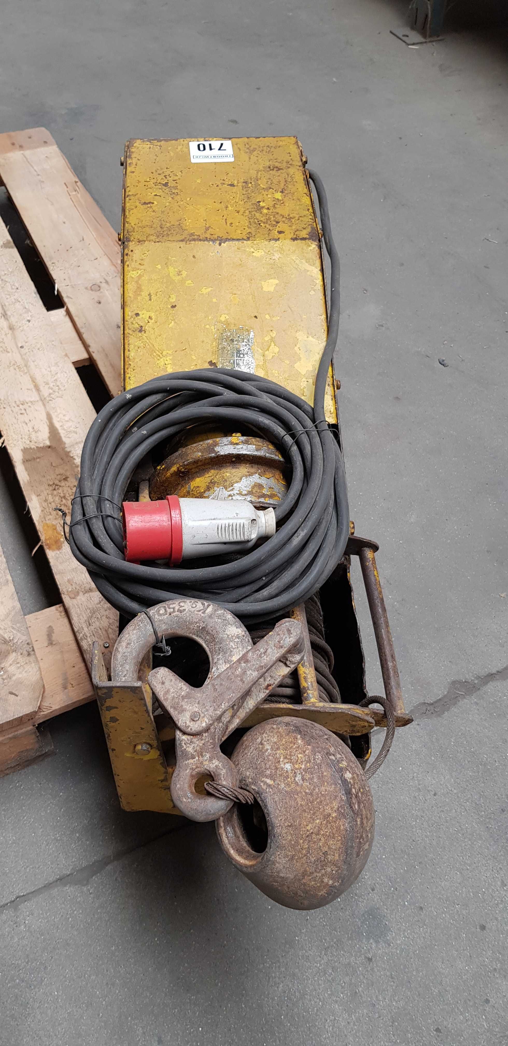 Troliu Electric Second Hand