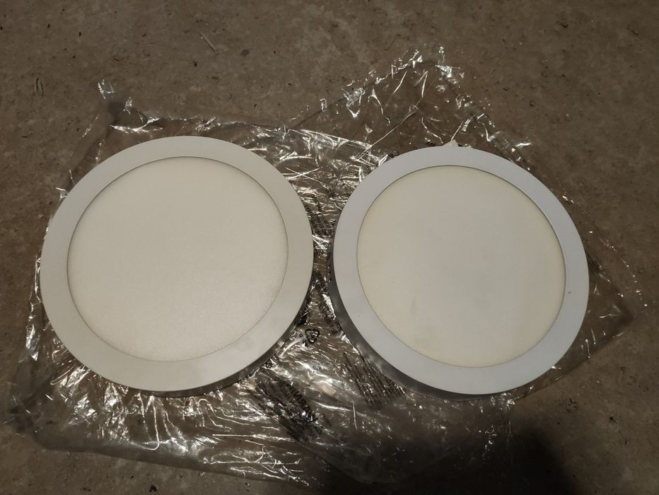 LED плафон 18W 4000K