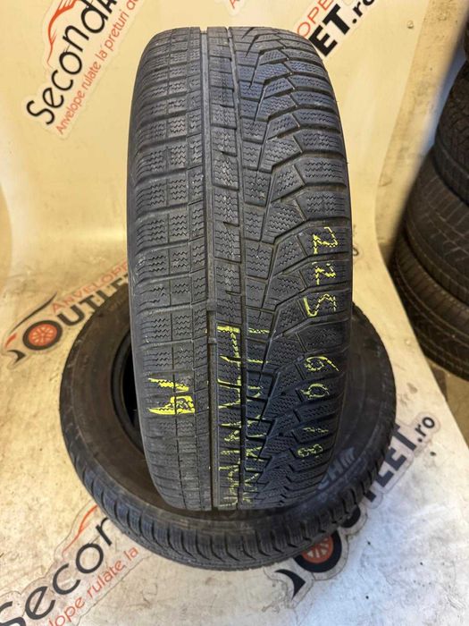 Super anvelope iarna 2X 225/60 R18 Hankook DOT 2019