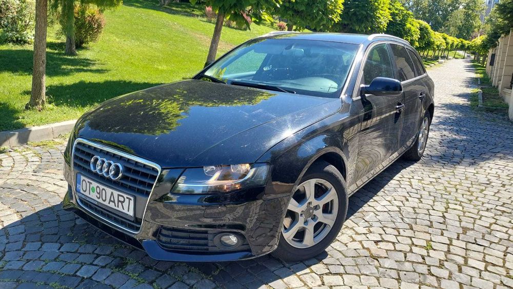 Vand Audi A4 B8 2010