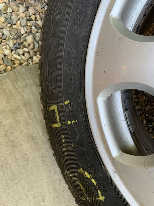 Jante+cauciucuri 205/60 r16