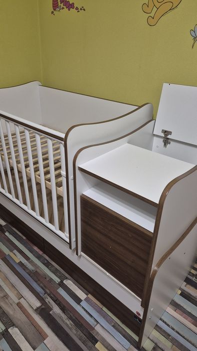 Детско легло Lorelli Maxi Plus