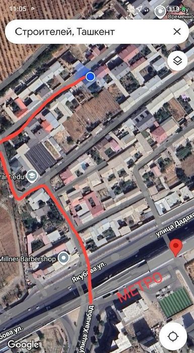 Срочно! Продаётся участок в Сергели — 6 соток можно 3 отдельно