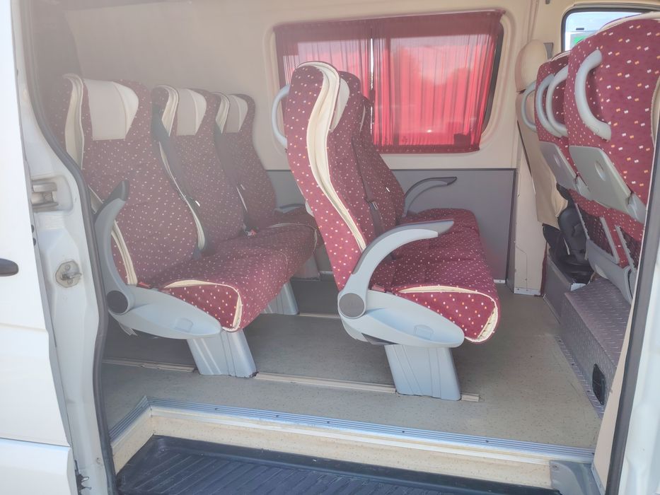 Mercedes Sprinter 313 Euro 5 8+1