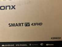 Телевизор MOONX 43" Smart TV / модель M850