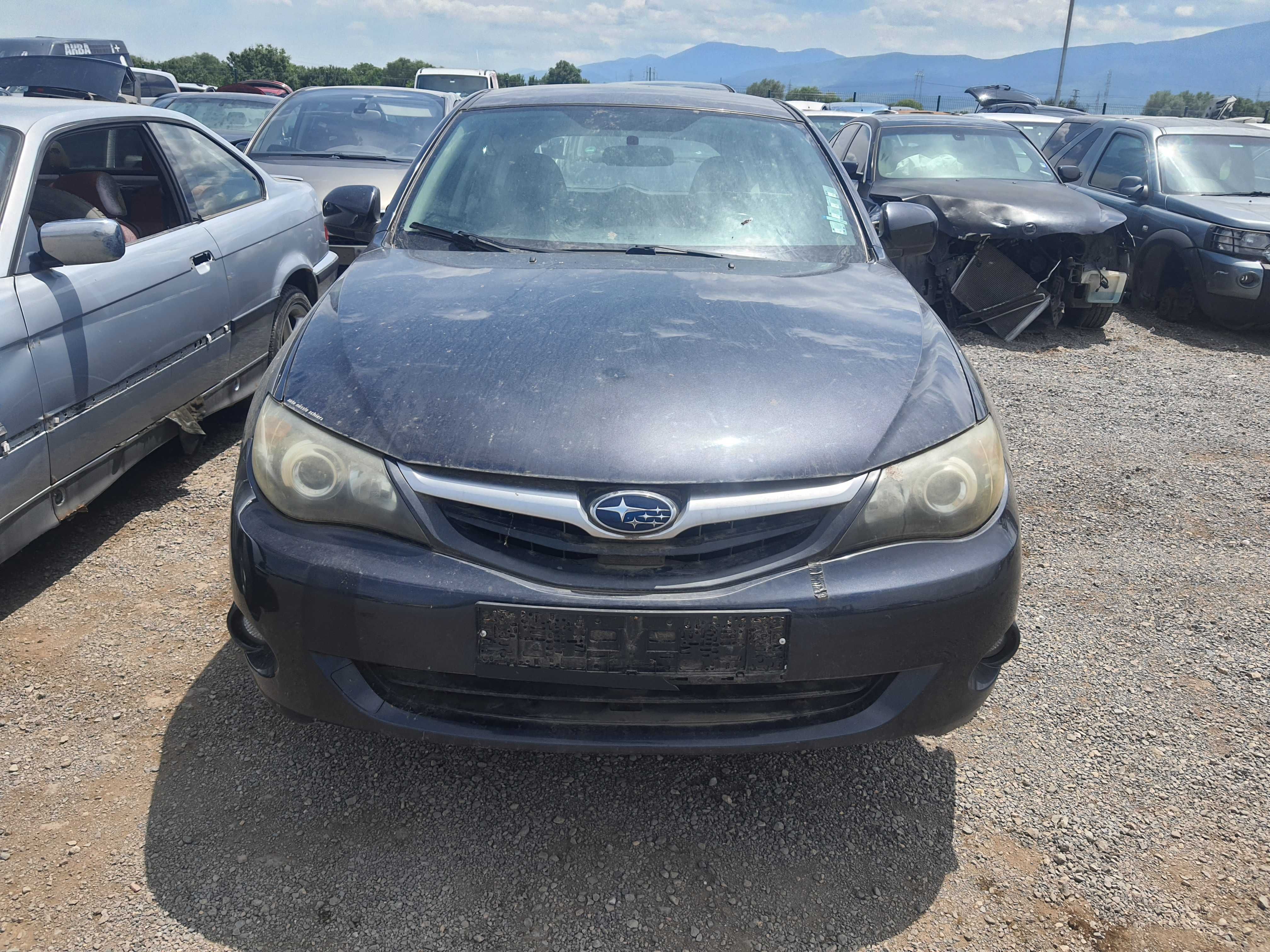На части! Subaru Impreza 2.5 i