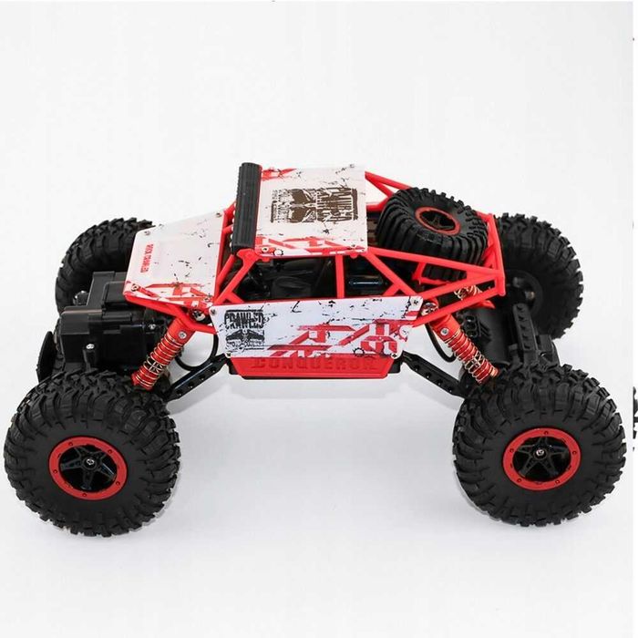 Masina cu telecomanda,Monster Truck, suspensii 4x4,Off Road,Scara 1:16