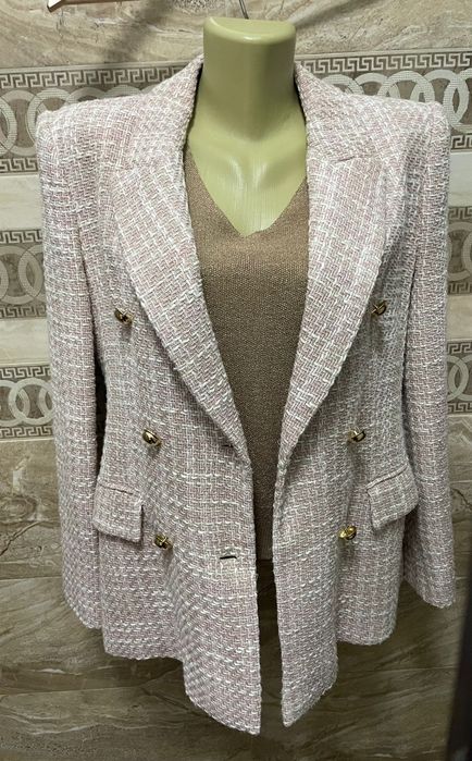 Sacou dama Zara,Nou! PREȚ REDUS!